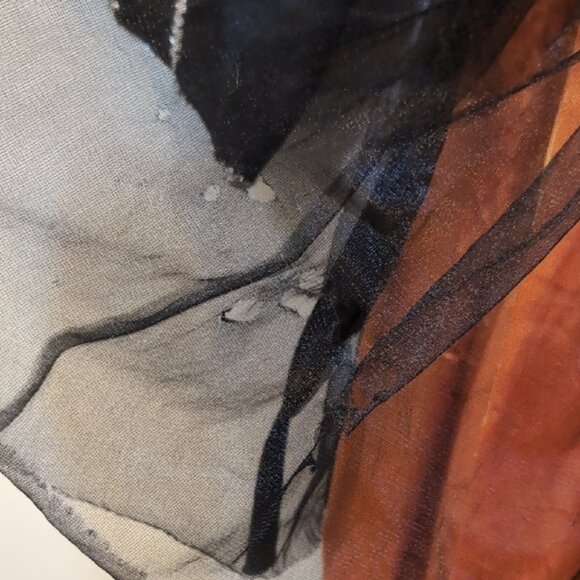 3/$20 Rubie's Halloween Witch Costume Long Flare Sleeve Dress Tulle Party - Picture 11 of 15